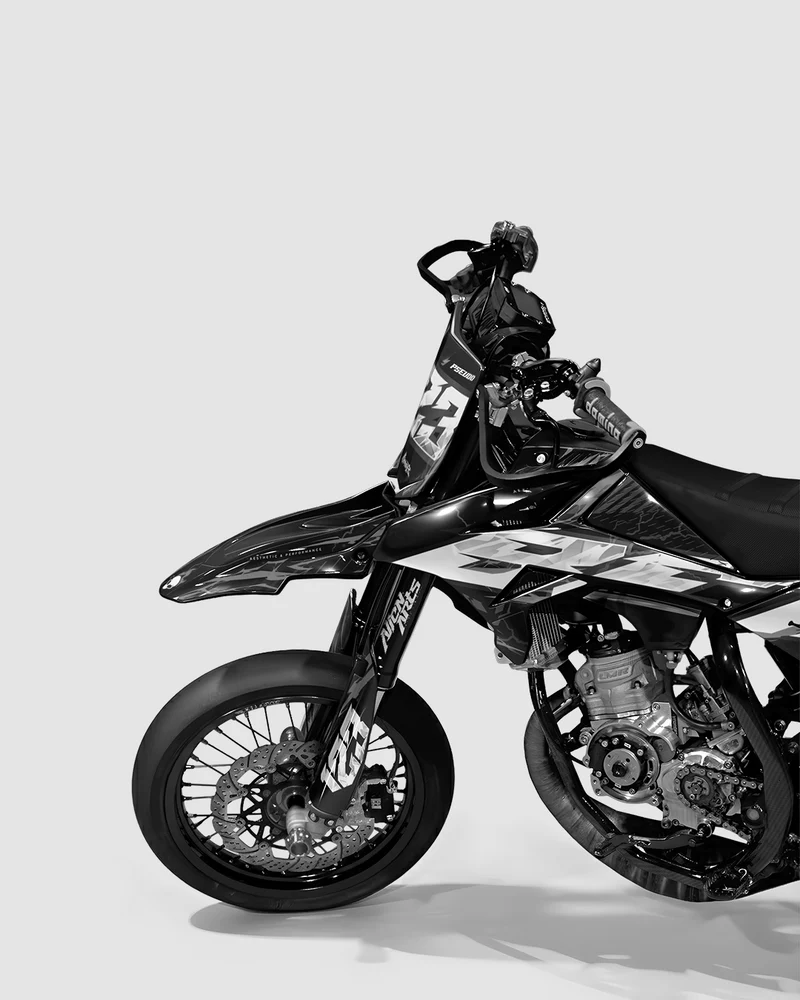 STORMX - Kit deco BETA 50cc - Blanc