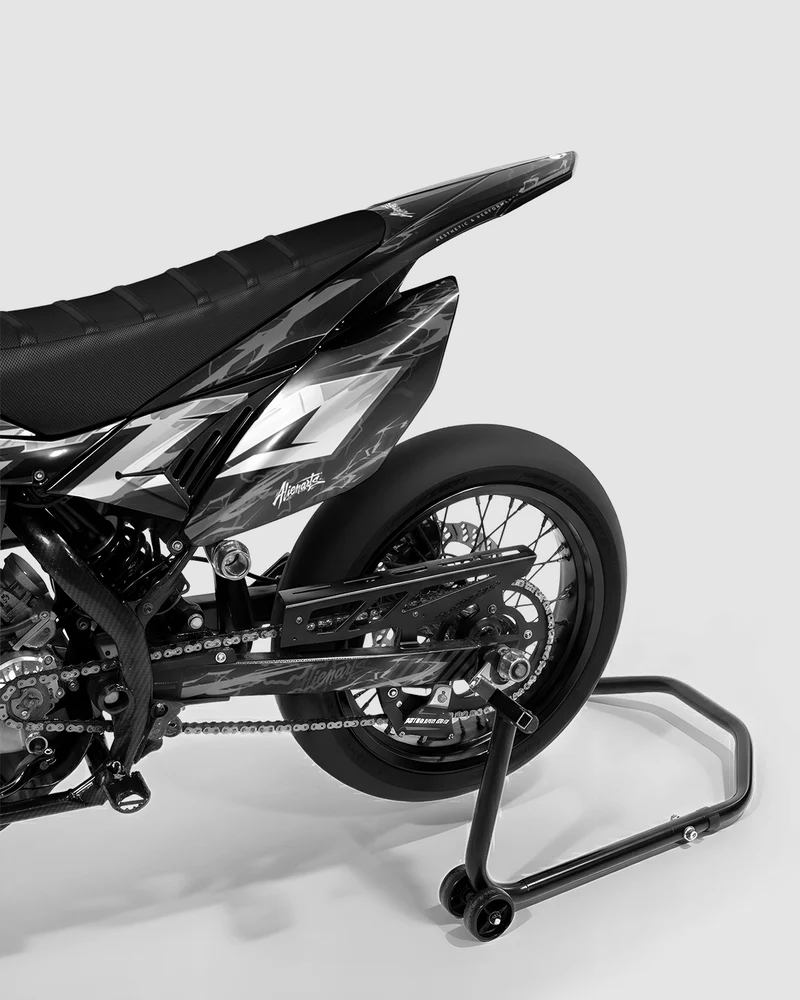 STORMX - Kit deco BETA 50cc - Blanc