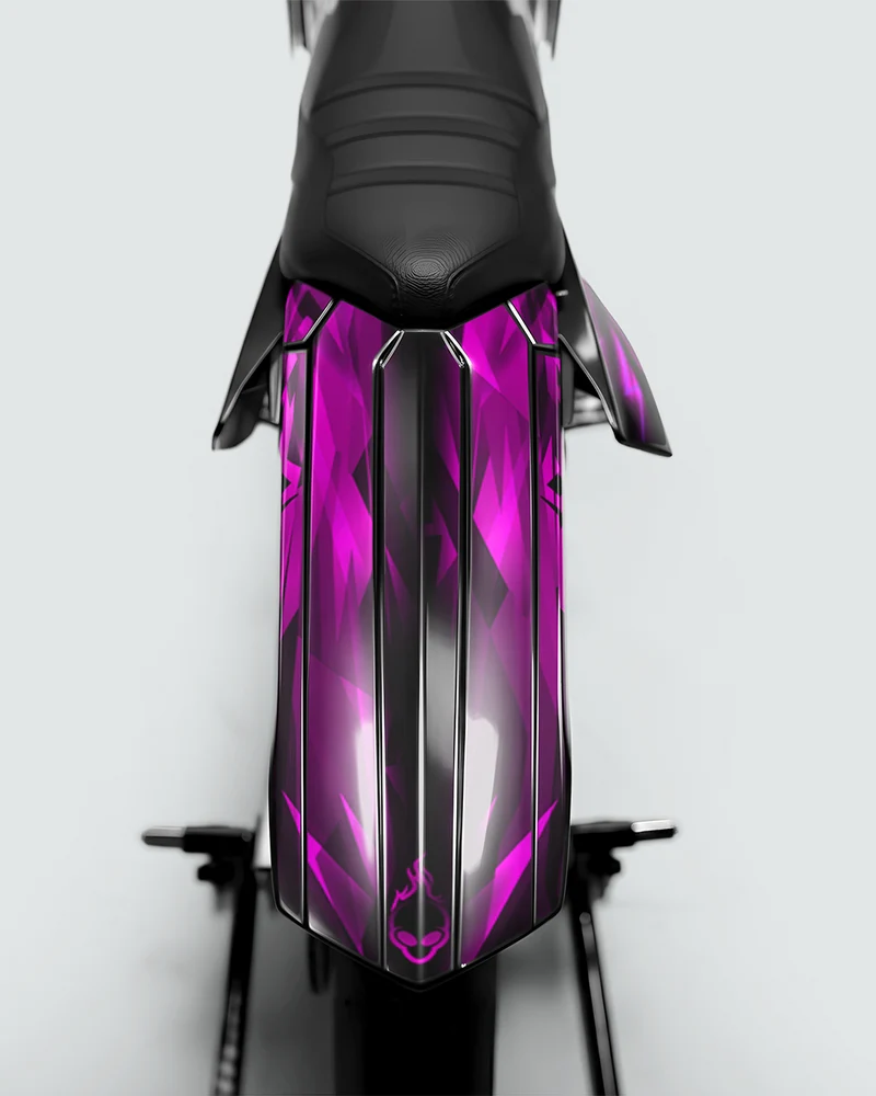 RUSH - Kit deco RIEJU 50cc - Rose