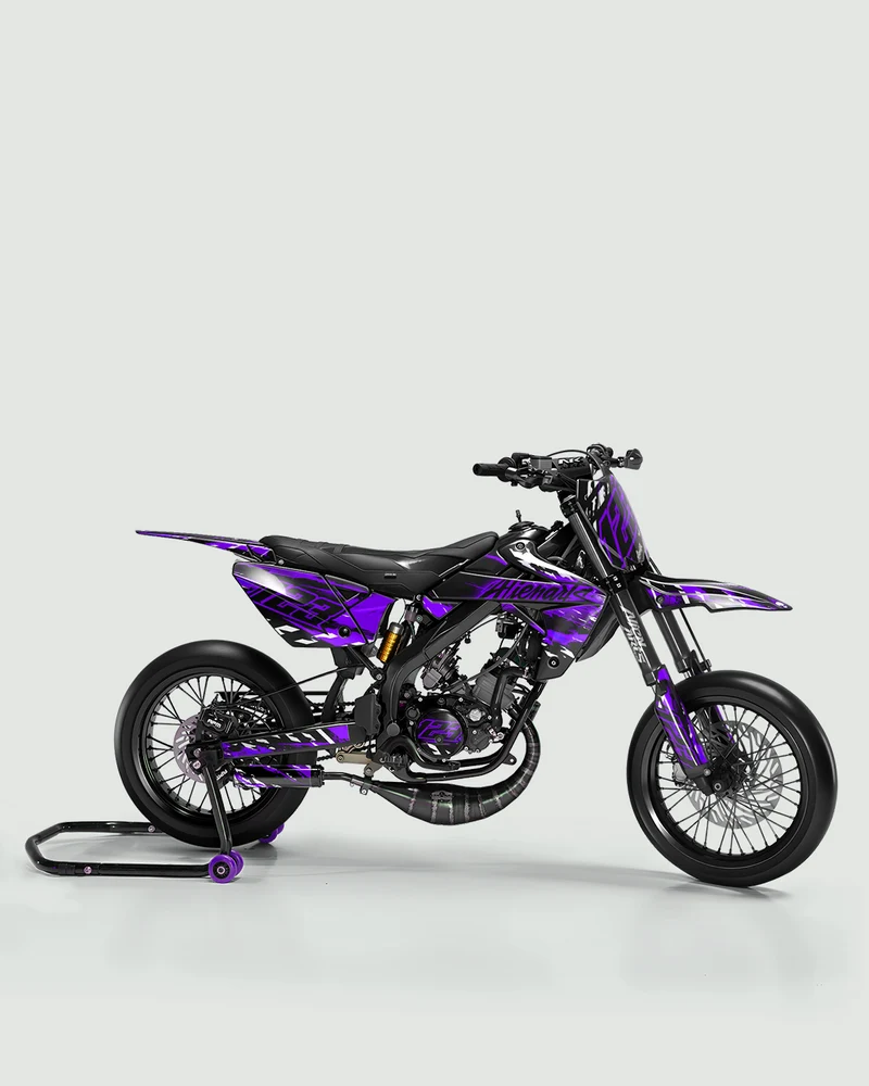 ROGUE - Kit deco RIEJU 50cc - Violet