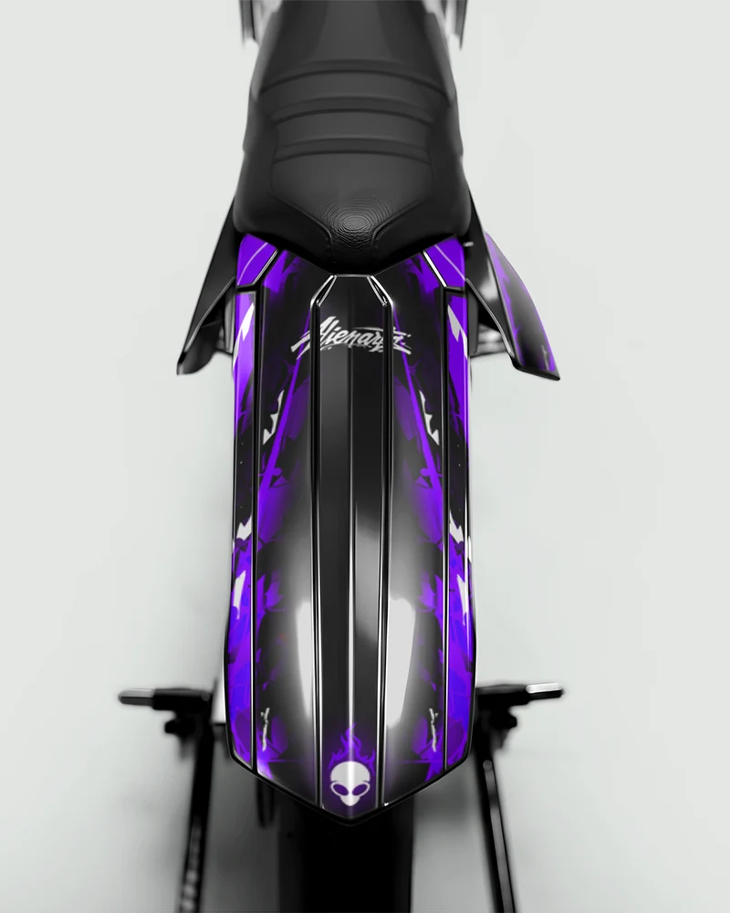 ROGUE - Kit deco RIEJU 50cc - Violet
