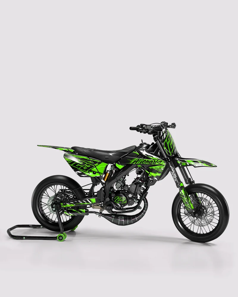 ROGUE - Kit deco RIEJU 50cc - Vert