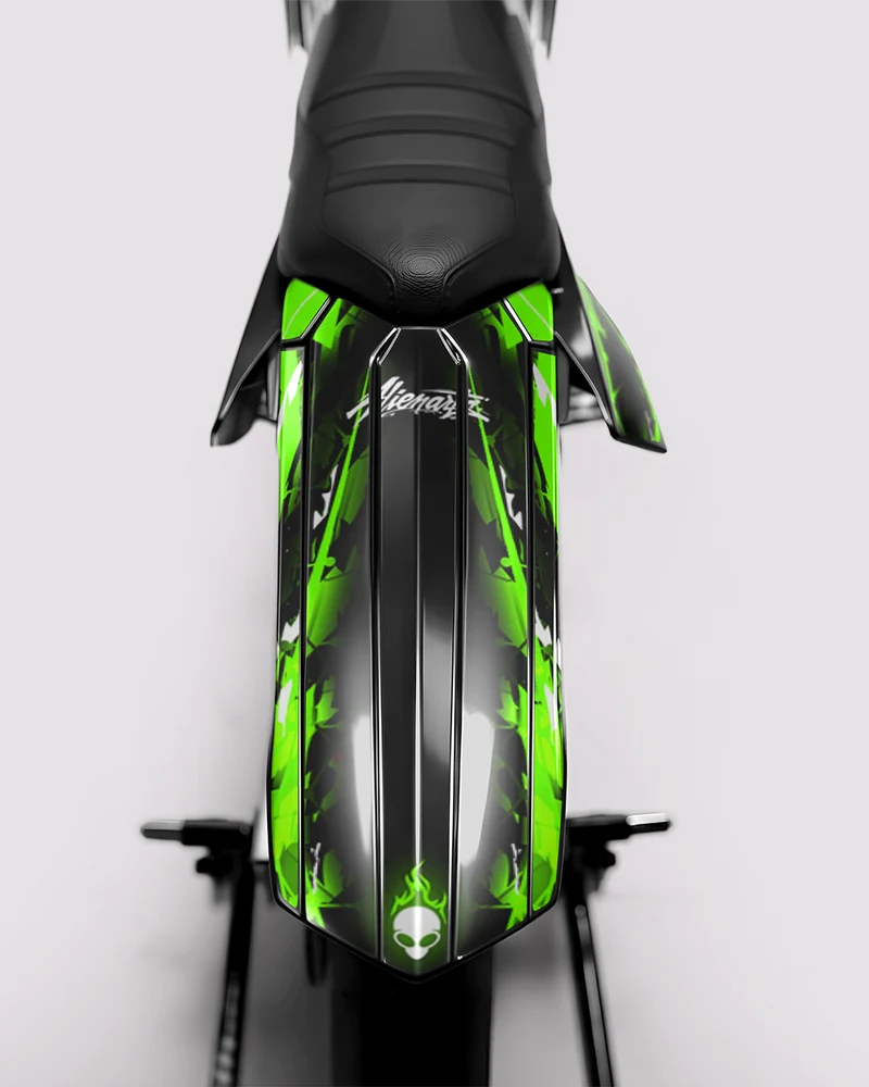 ROGUE - Kit deco RIEJU 50cc - Vert