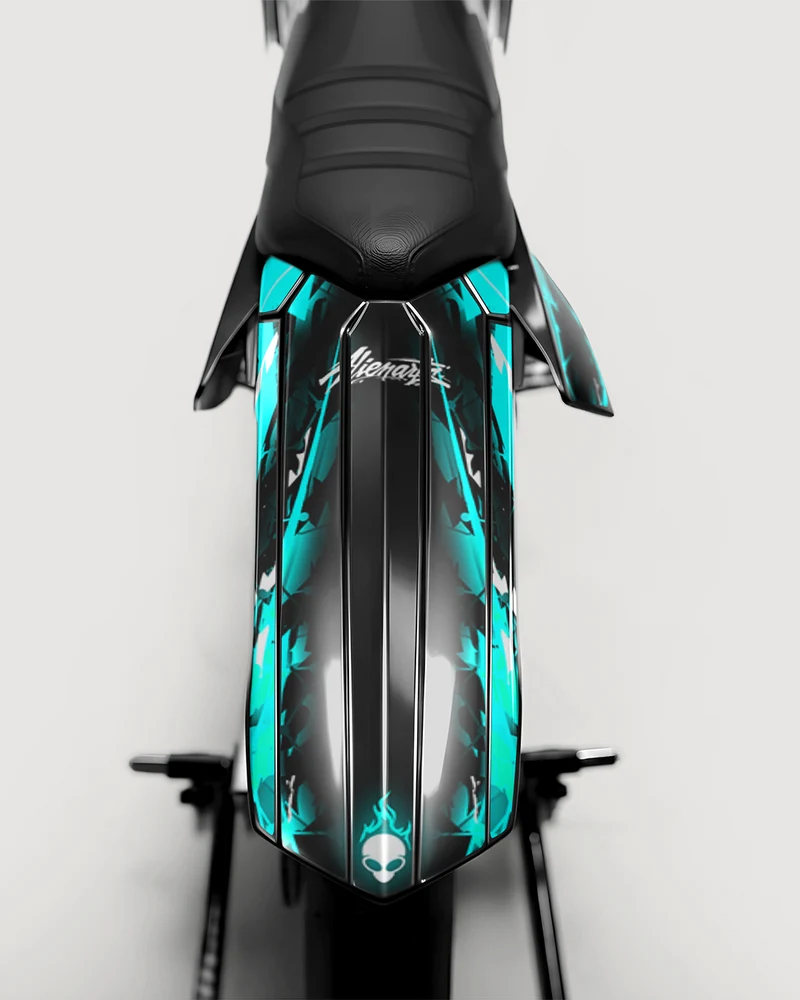 ROGUE - Kit deco RIEJU 50cc - Turquoise