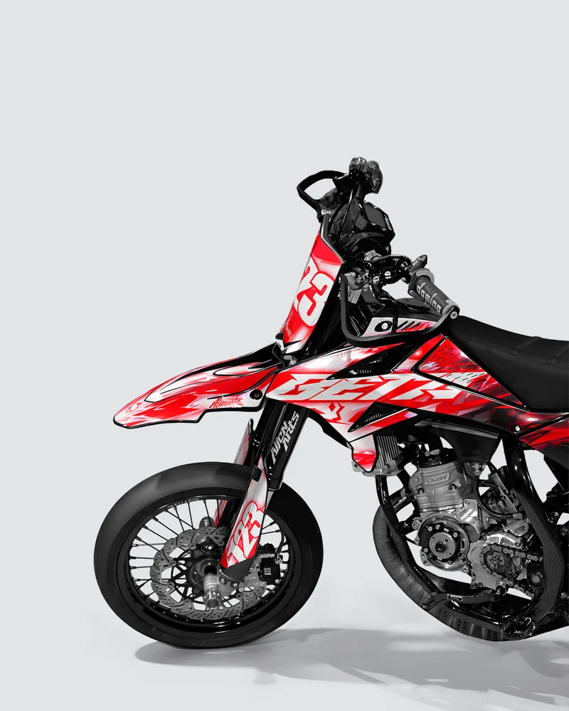 RUSH - Kit deco BETA 50cc - Rouge