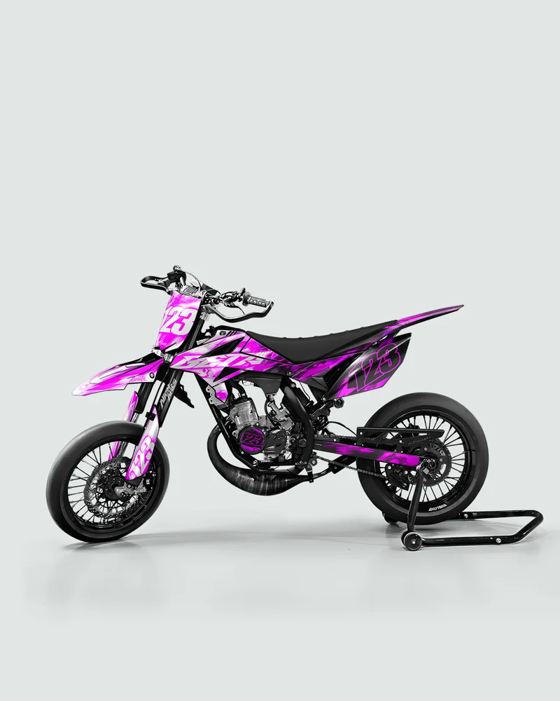 RUSH - Kit deco BETA 50cc - Rose