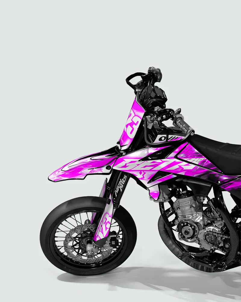 RUSH - Kit deco BETA 50cc - Rose