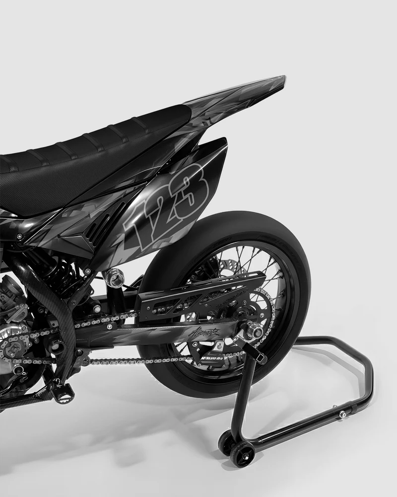 RUSH - Kit deco BETA 50cc - Blanc