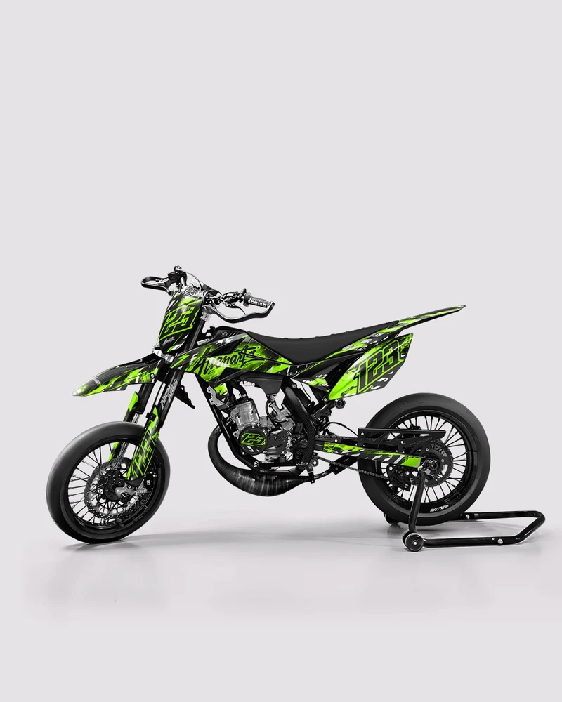 ROGUE - Kit deco BETA 50cc - Vert