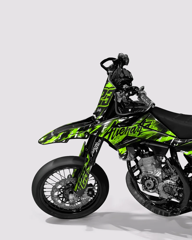ROGUE - Kit deco BETA 50cc - Vert