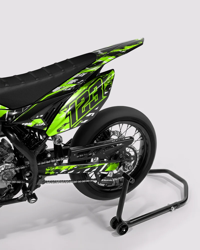 ROGUE - Kit deco BETA 50cc - Vert