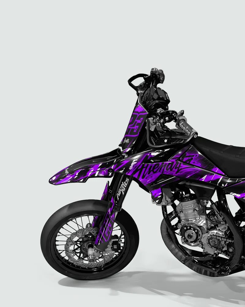 ROGUE - Kit deco BETA 50cc - Violet