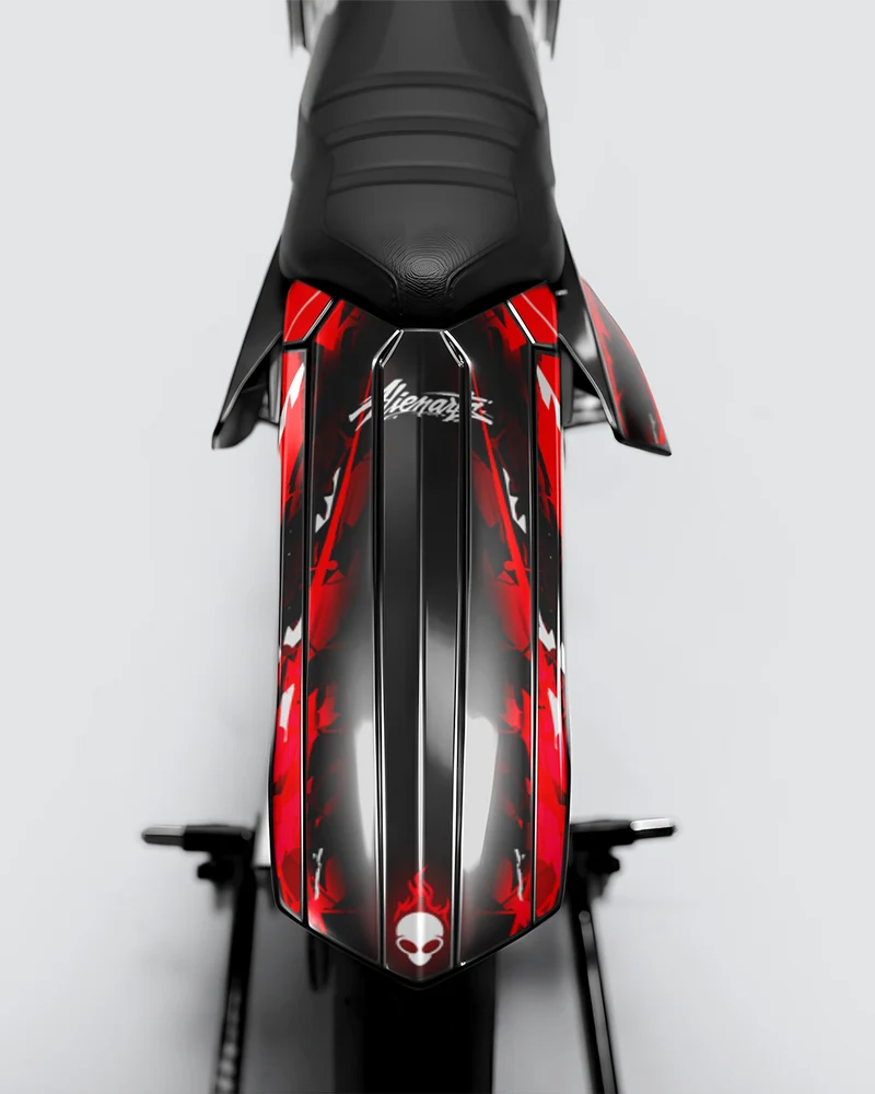 ROGUE - Kit deco RIEJU 50cc - Rouge