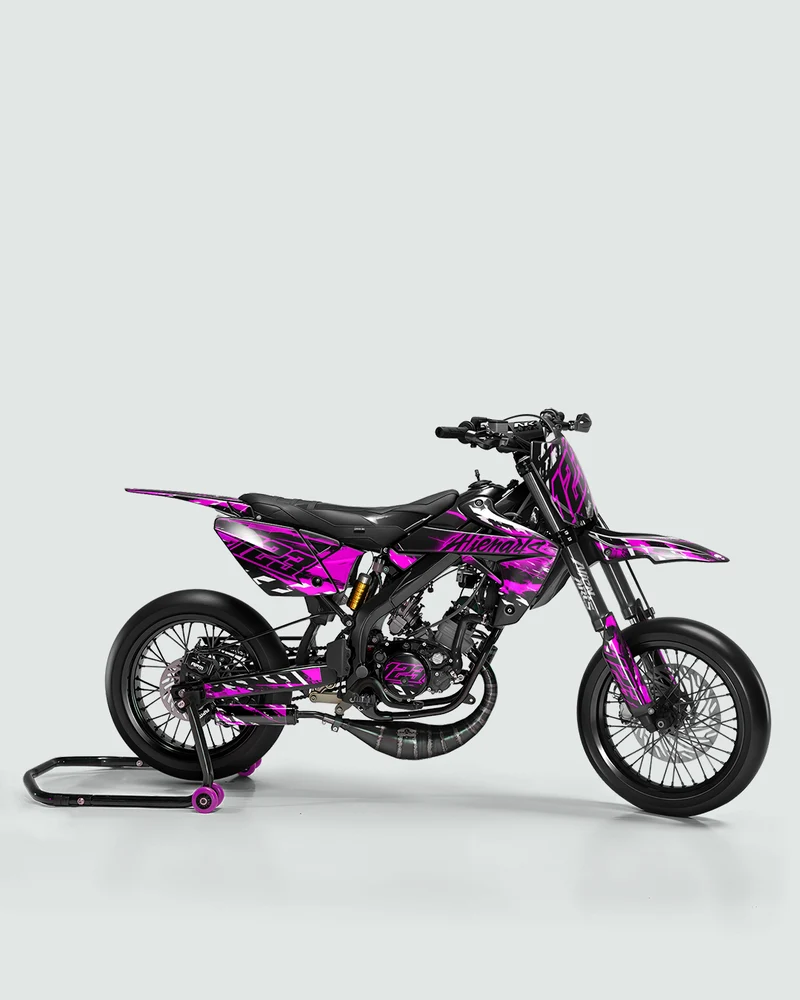 ROGUE - Kit deco RIEJU 50cc - Rose