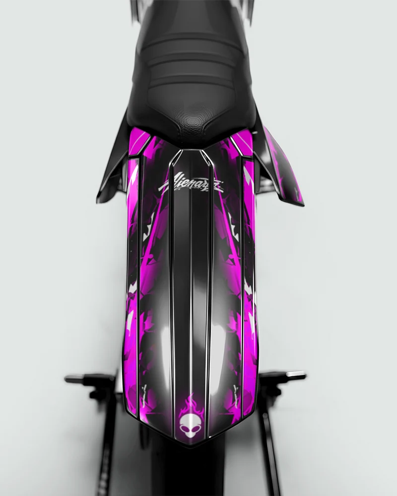 ROGUE - Kit deco RIEJU 50cc - Rose