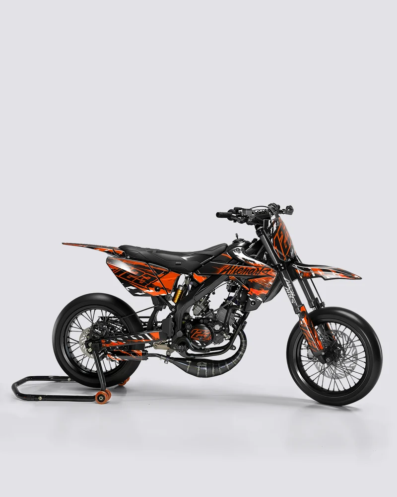 ROGUE - Kit deco RIEJU 50cc - Orange