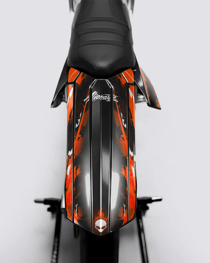 ROGUE - Kit deco RIEJU 50cc - Orange