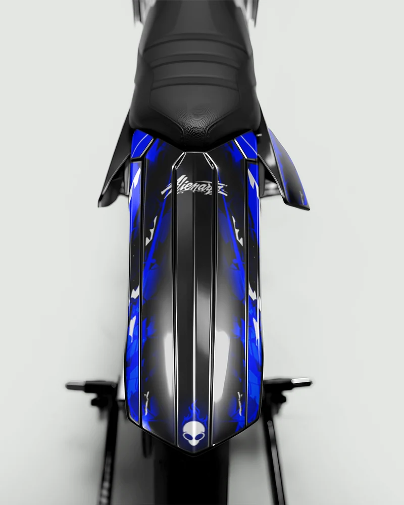 ROGUE - Kit deco RIEJU 50cc - Bleu
