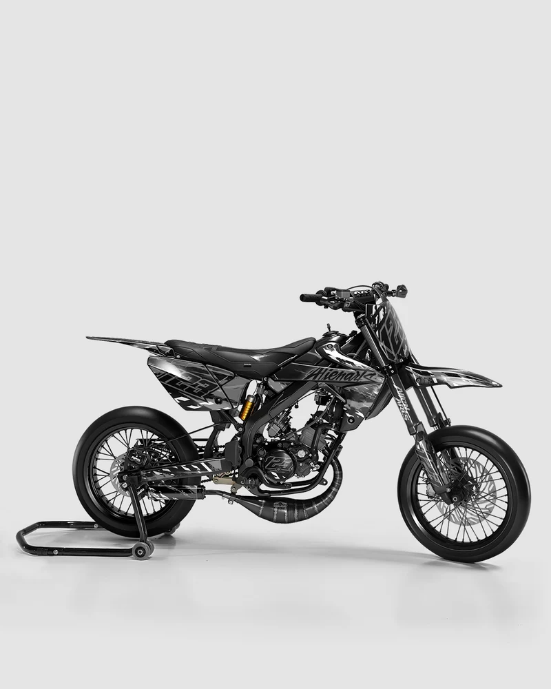 ROGUE - Kit deco RIEJU 50cc - Blanc