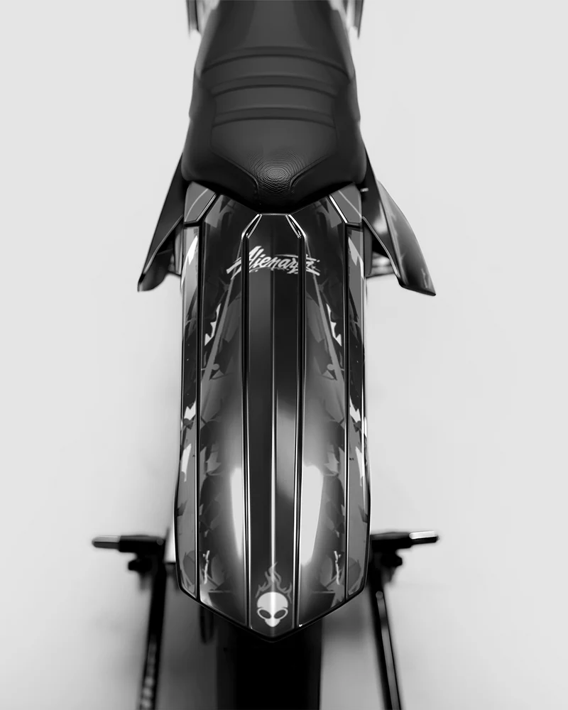 ROGUE - Kit deco RIEJU 50cc - Blanc