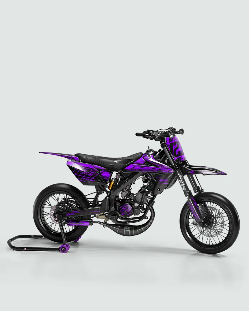 REAPER - Kit deco RIEJU 50cc - Violet