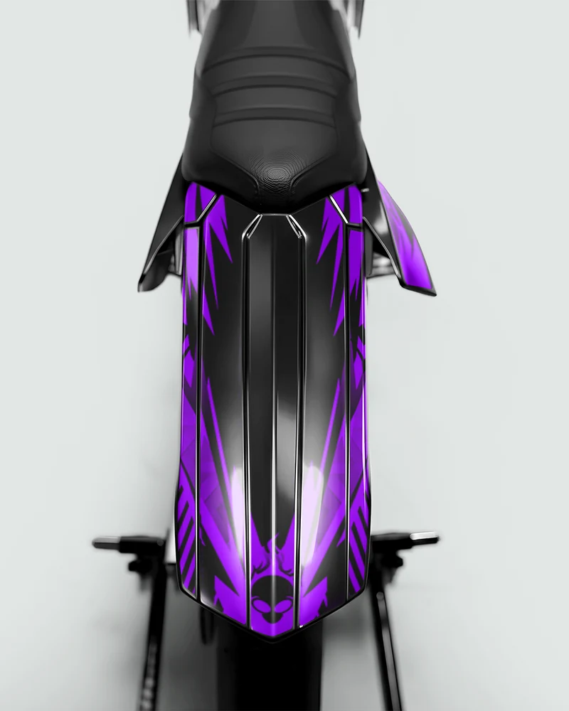 REAPER - Kit deco RIEJU 50cc - Violet