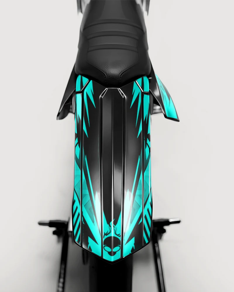 REAPER - Kit deco RIEJU 50cc - Turquoise