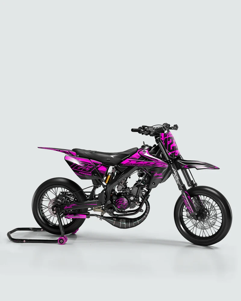 REAPER - Kit deco RIEJU 50cc - Rose