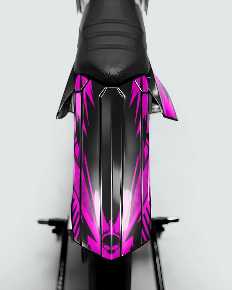 REAPER - Kit deco RIEJU 50cc - Rose