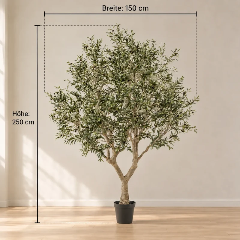Künstlicher Olivenbaum - Mars | 250 cm