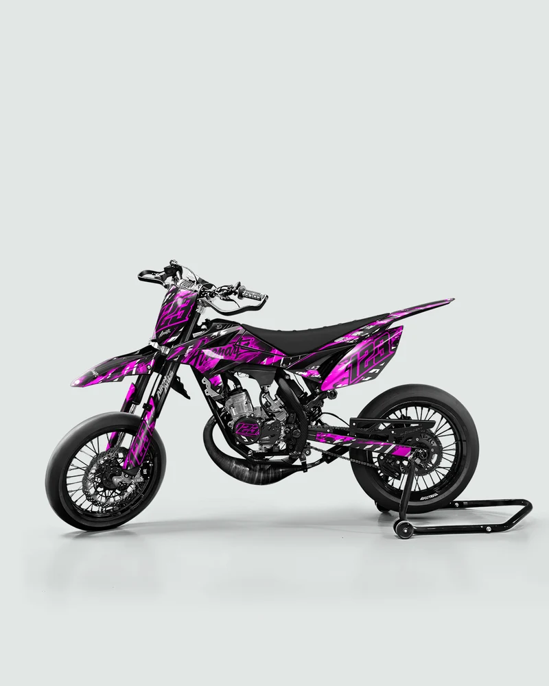 ROGUE - Kit deco BETA 50cc - Rose