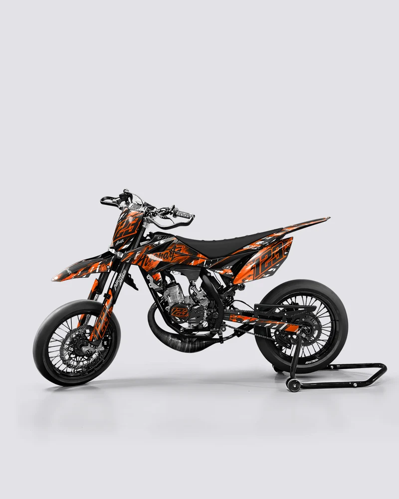 ROGUE - Kit deco BETA 50cc - Orange