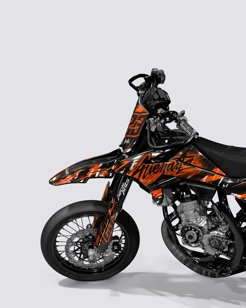 ROGUE - Kit deco BETA 50cc - Orange