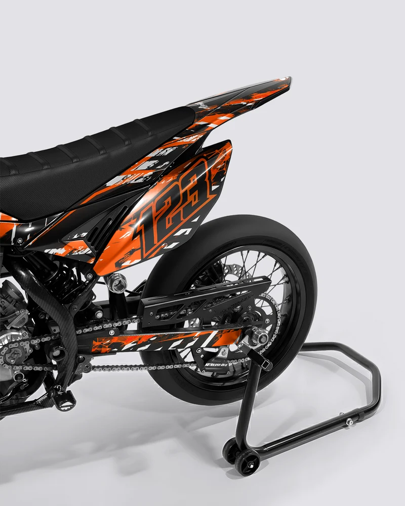 ROGUE - Kit deco BETA 50cc - Orange