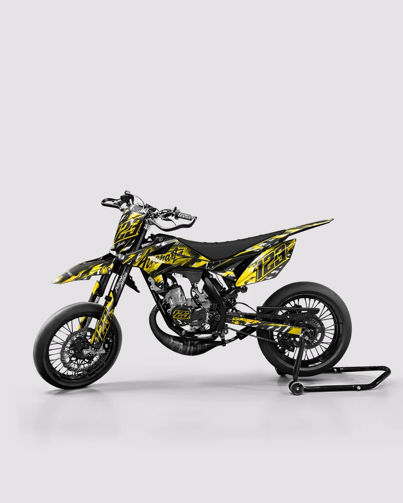 ROGUE - Kit deco BETA 50cc - Jaune