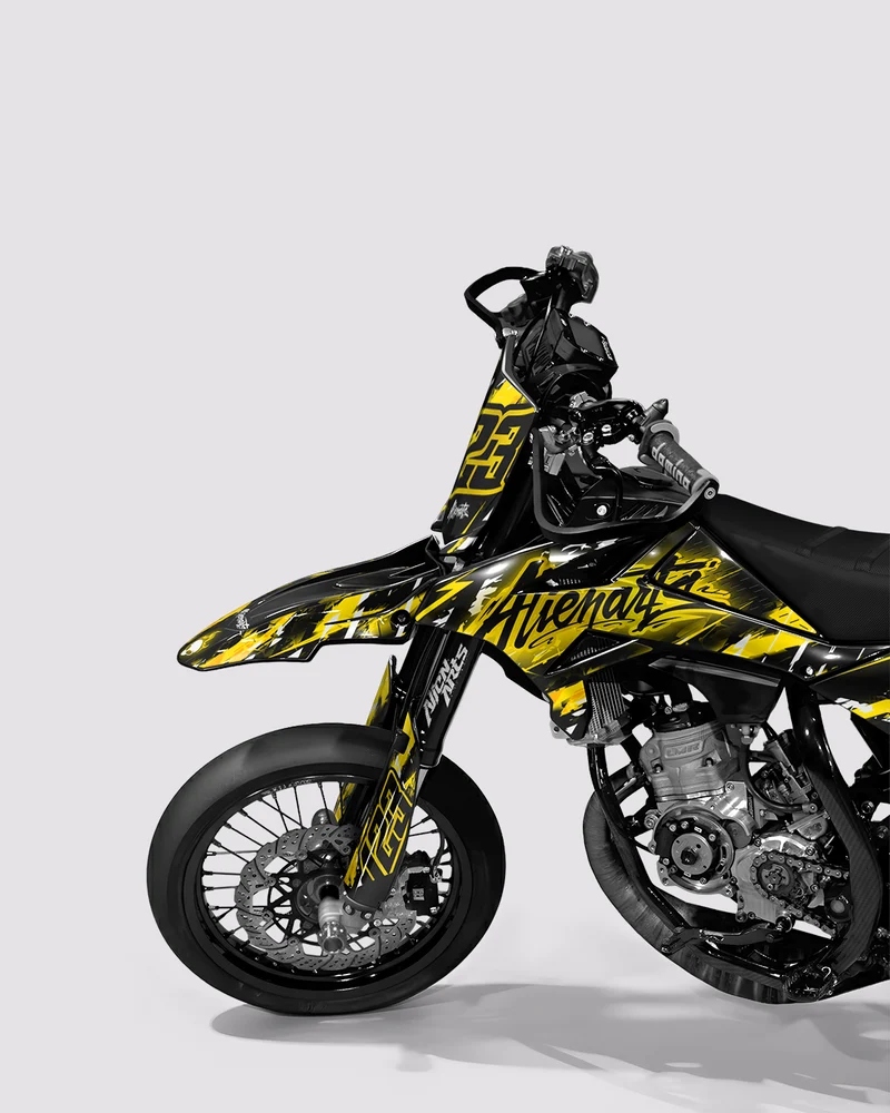ROGUE - Kit deco BETA 50cc - Jaune