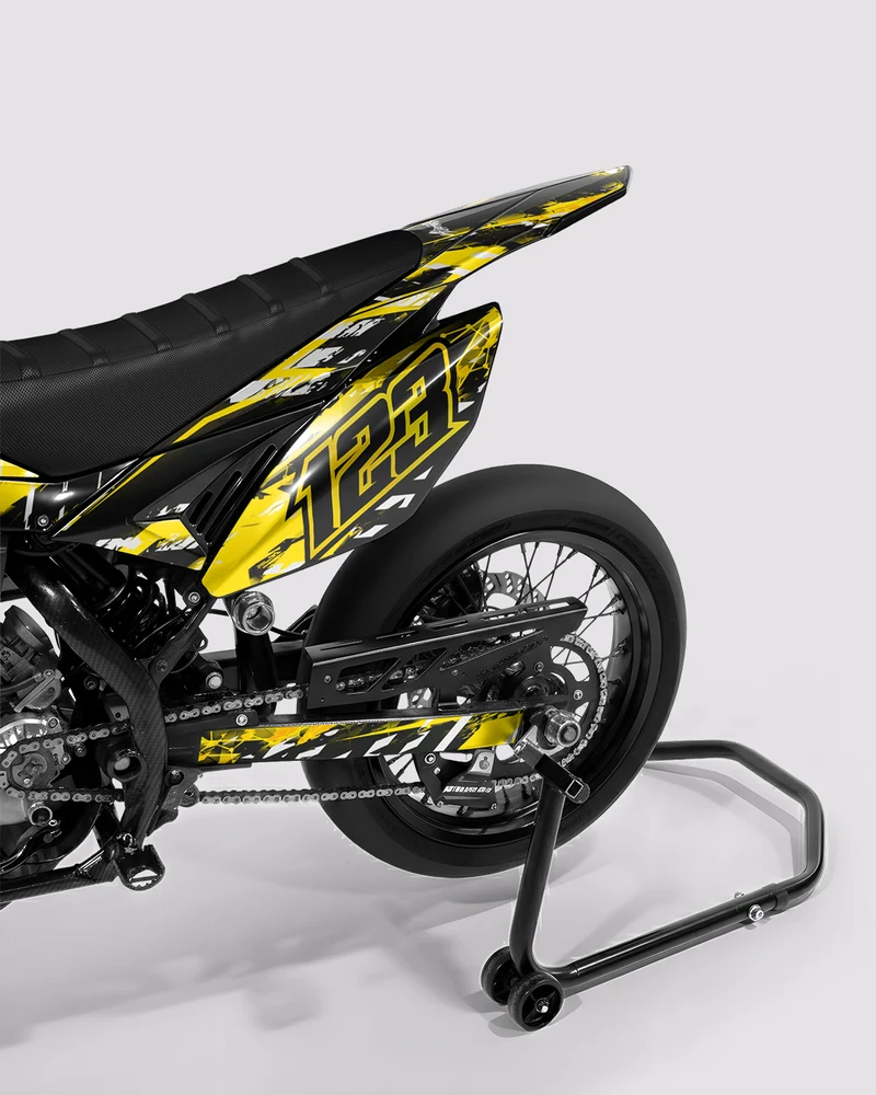 ROGUE - Kit deco BETA 50cc - Jaune