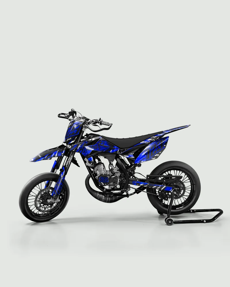 ROGUE - Kit deco BETA 50cc - Bleu