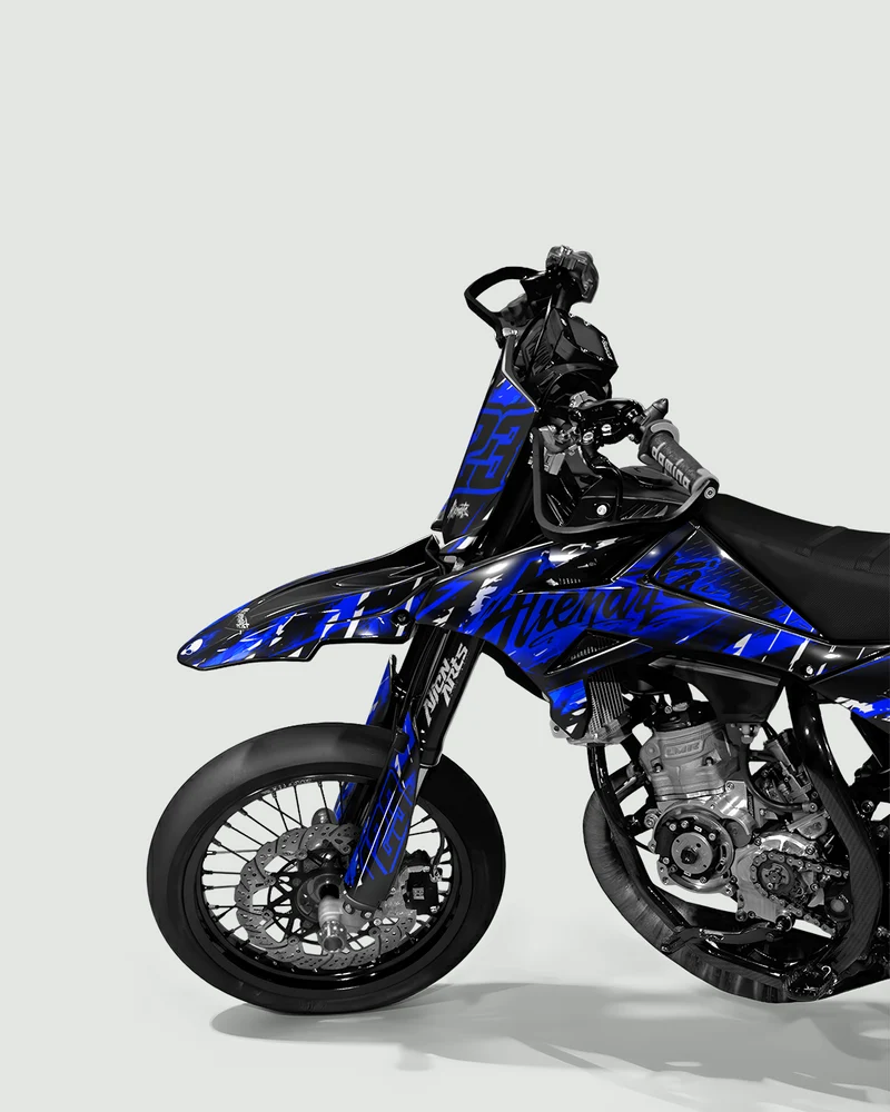 ROGUE - Kit deco BETA 50cc - Bleu