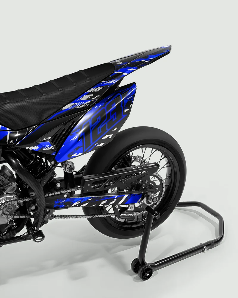 ROGUE - Kit deco BETA 50cc - Bleu