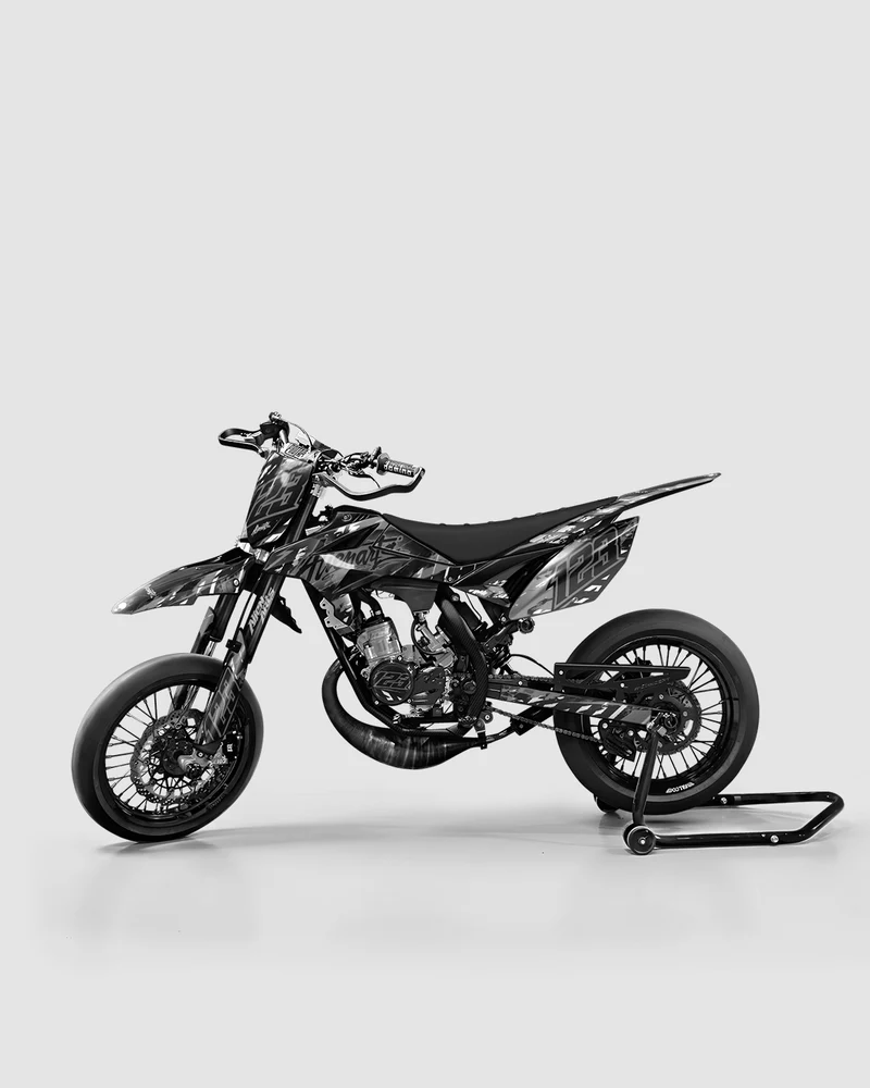 ROGUE - Kit deco BETA 50cc - Blanc