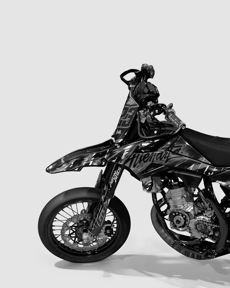 ROGUE - Kit deco BETA 50cc - Blanc