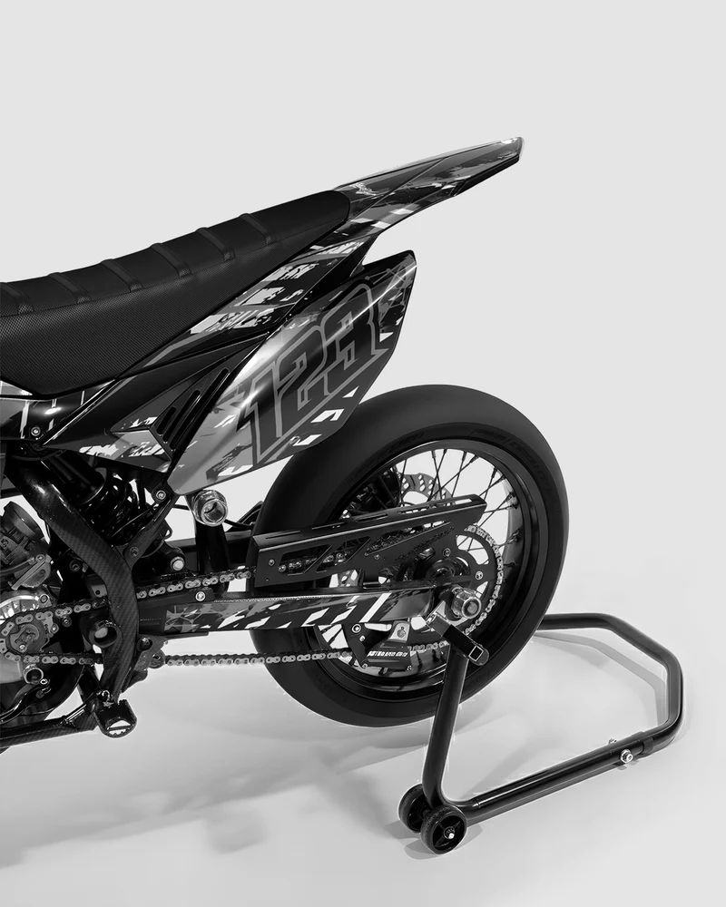 ROGUE - Kit deco BETA 50cc - Blanc