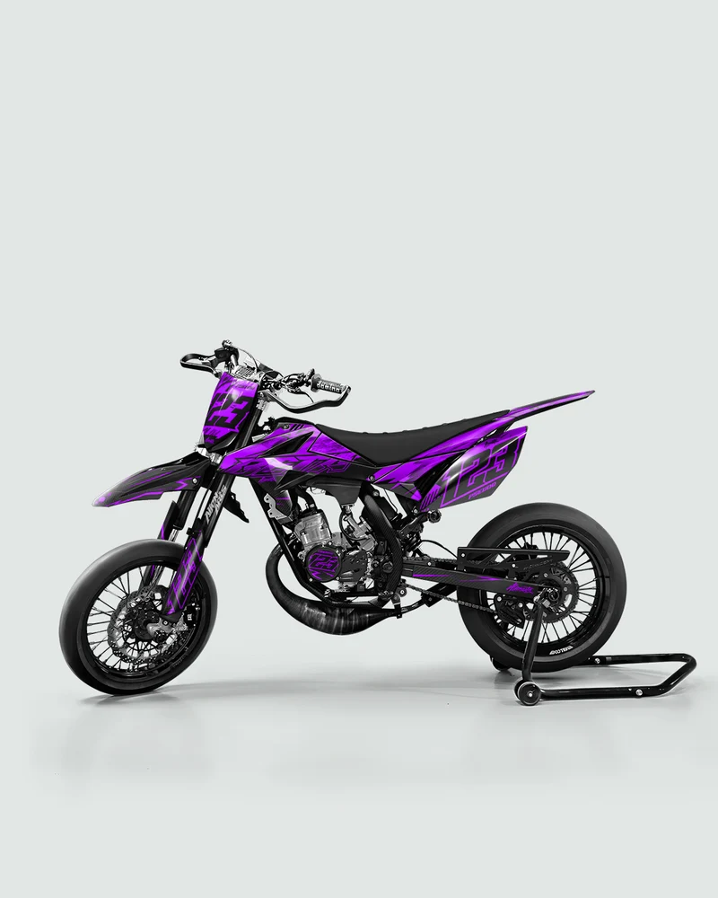 REAPER - Kit deco BETA 50cc - Violet