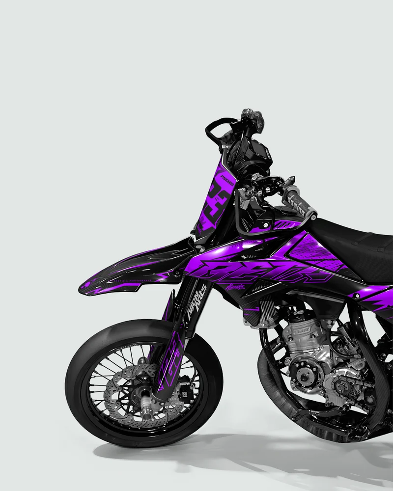 REAPER - Kit deco BETA 50cc - Violet