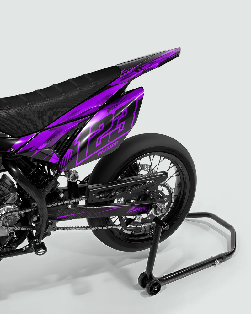 REAPER - Kit deco BETA 50cc - Violet
