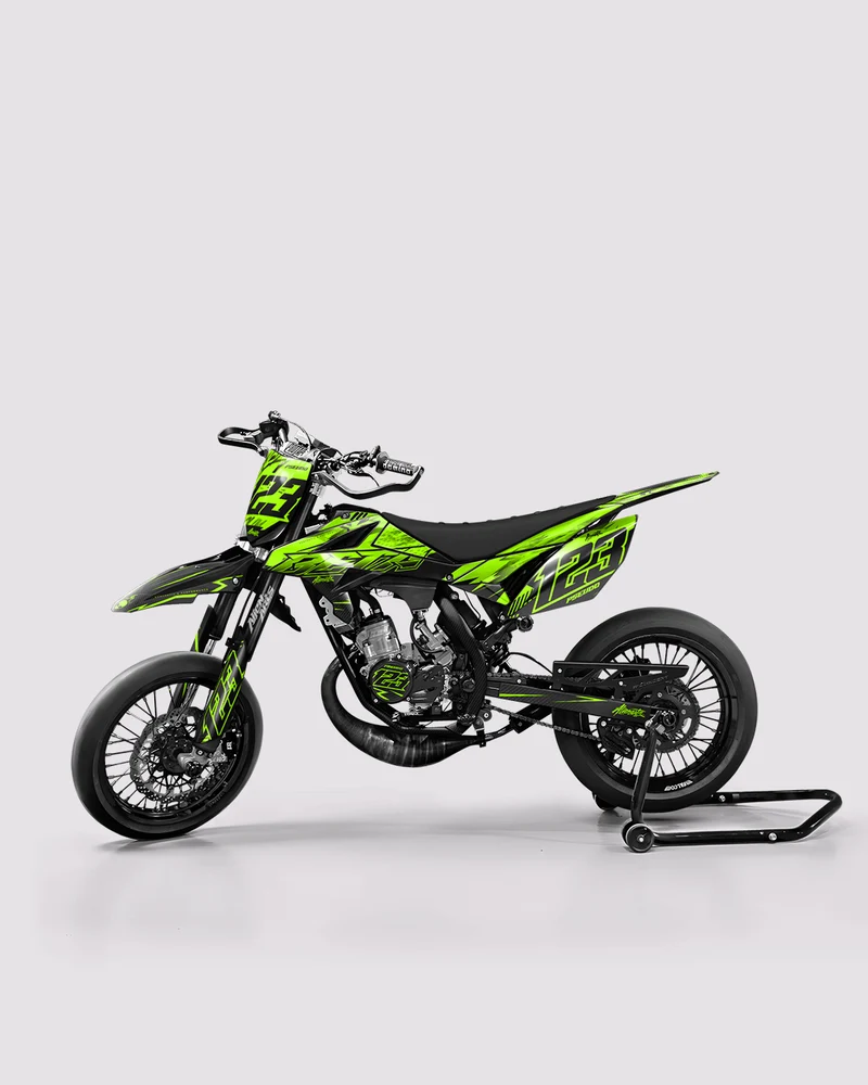 REAPER - Kit deco BETA 50cc - Vert