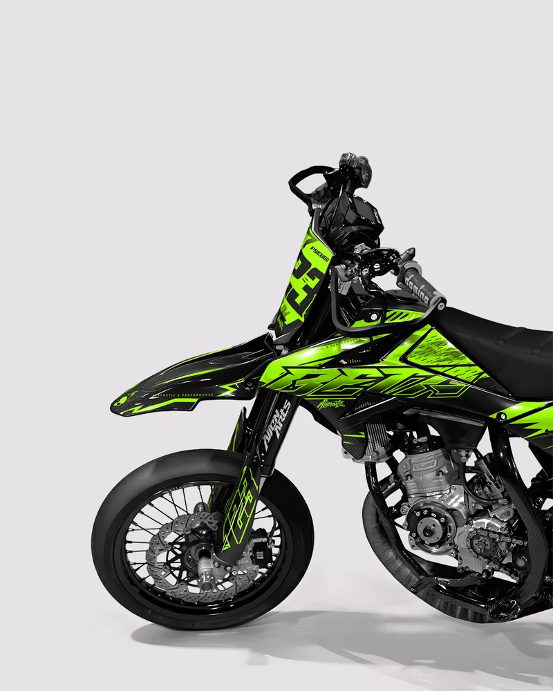 REAPER - Kit deco BETA 50cc - Vert