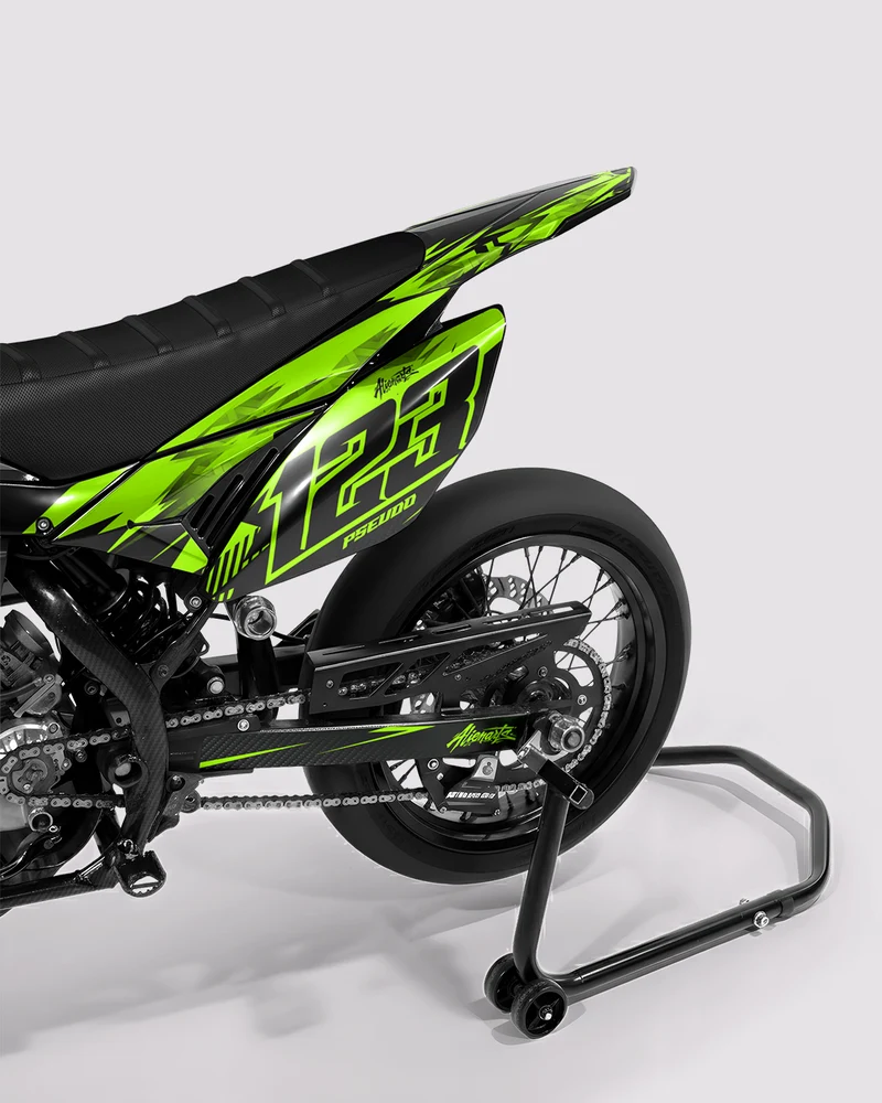 REAPER - Kit deco BETA 50cc - Vert