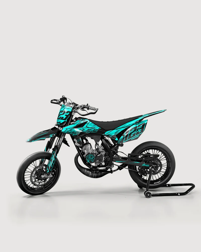 REAPER - Kit deco BETA 50cc - Turquoise